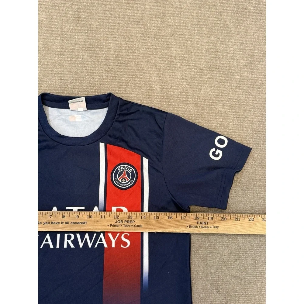 KYLIAN MBAPPE PSG JERSEY #7 PARIS ST GERMAIN Youth Small/Medium